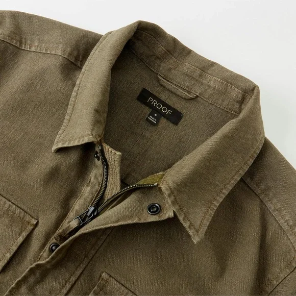 Proof Rover Highlander Jacket Dark Olive 
L NWOT - Picture 9 of 15